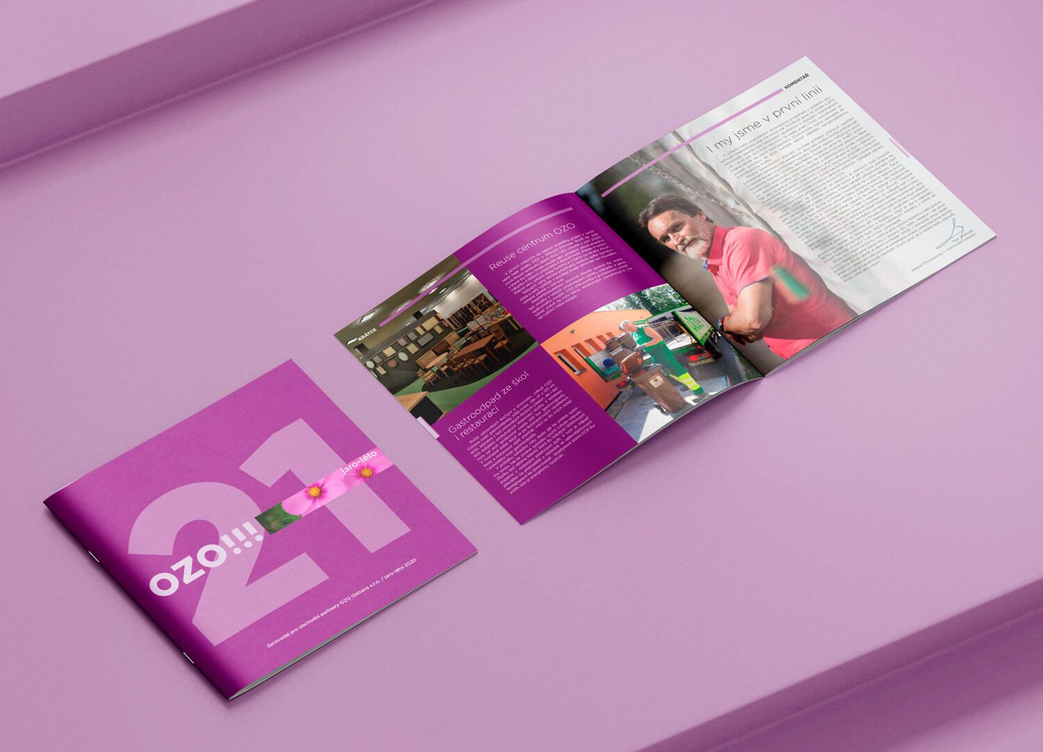 OZO21 – firemní časopis společnosti OZO