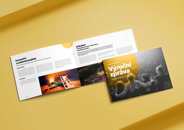 Výroční zpráva BoCirk - Cirkus Trochu Jinak z.s.